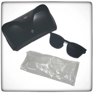 Navy Blue Little Kids Sun Glasses